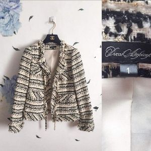 Chanel Insp. Tweed Blazer